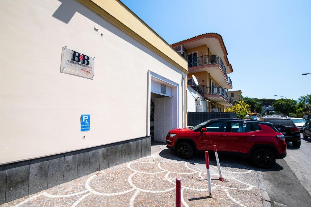 B&B Cappotto Civico 48 Pompéi Extérieur photo