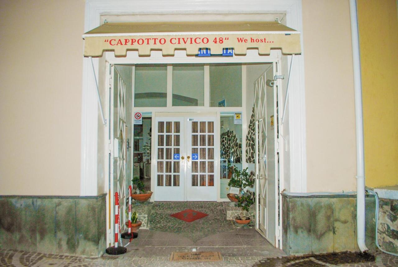 B&B Cappotto Civico 48 Pompéi Extérieur photo
