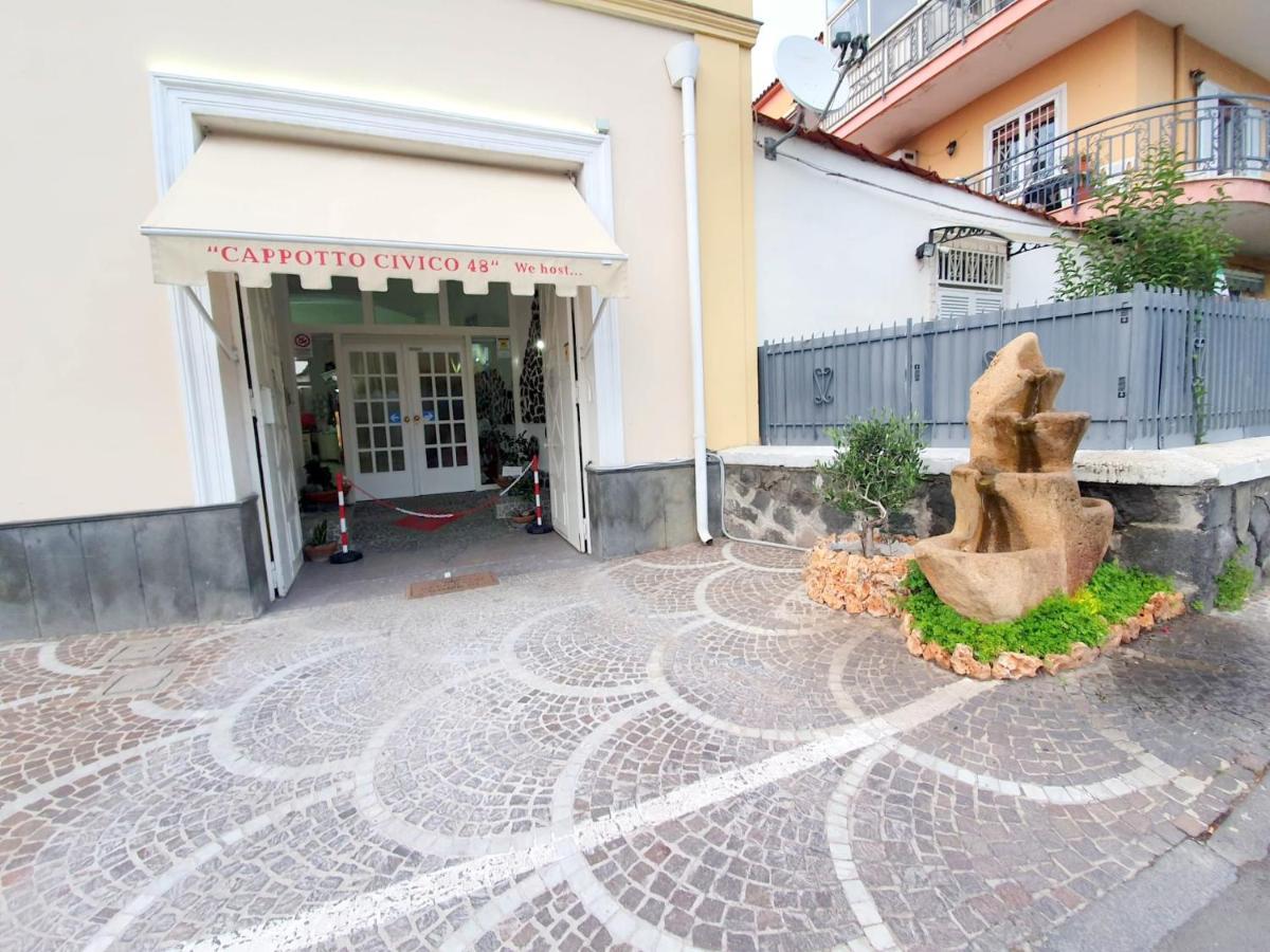 B&B Cappotto Civico 48 Pompéi Extérieur photo