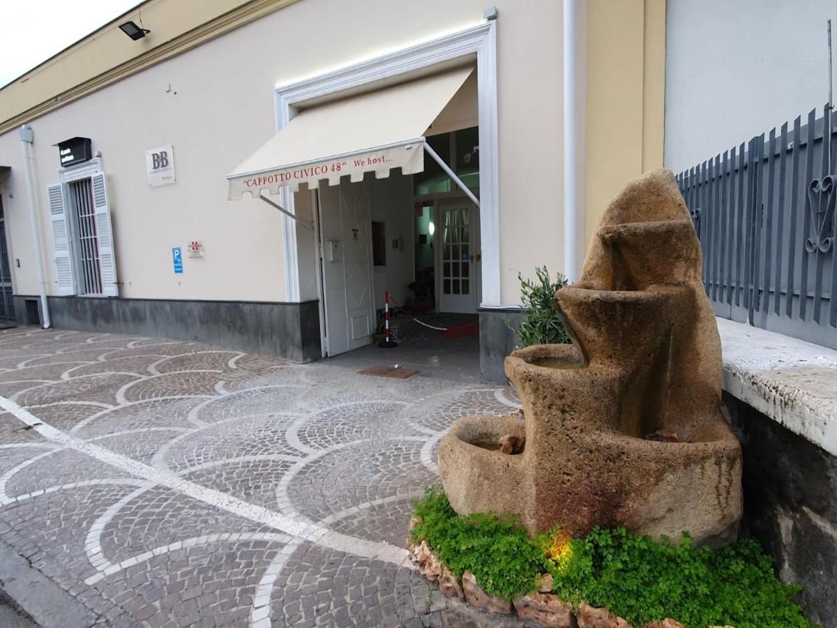 B&B Cappotto Civico 48 Pompéi Extérieur photo