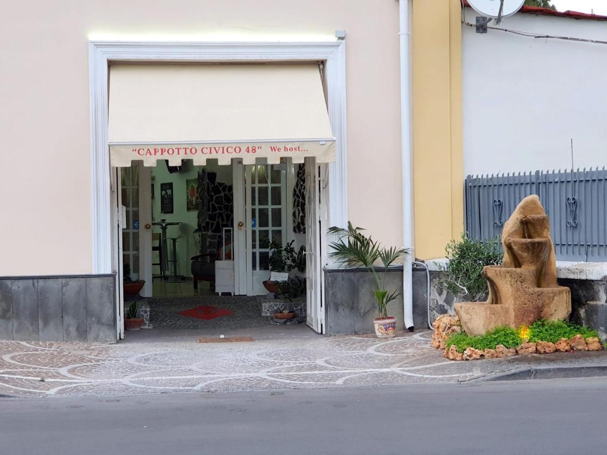 B&B Cappotto Civico 48 Pompéi Extérieur photo