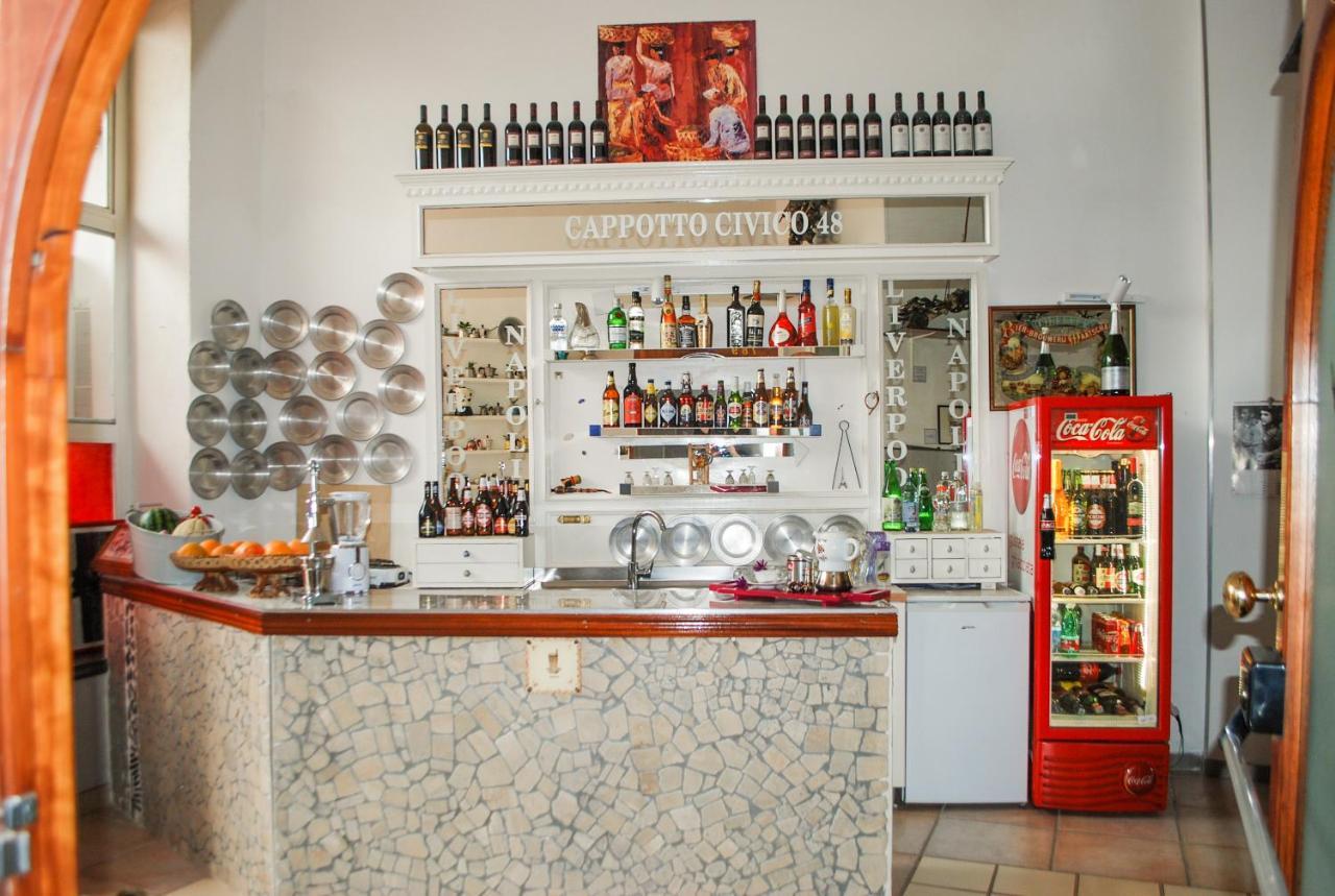 B&B Cappotto Civico 48 Pompéi Extérieur photo